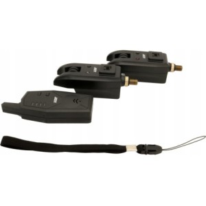 Zestaw 2x sygnalizator brań + centralka 2+1 JAXON