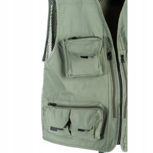 Kamizelka wędkarska JAXON rozmiar XXL UJ-FRLXXL