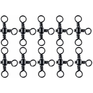 ZESTAW 10szt. KRĘTLIK POTRÓJNY JAXON ROZ. 6