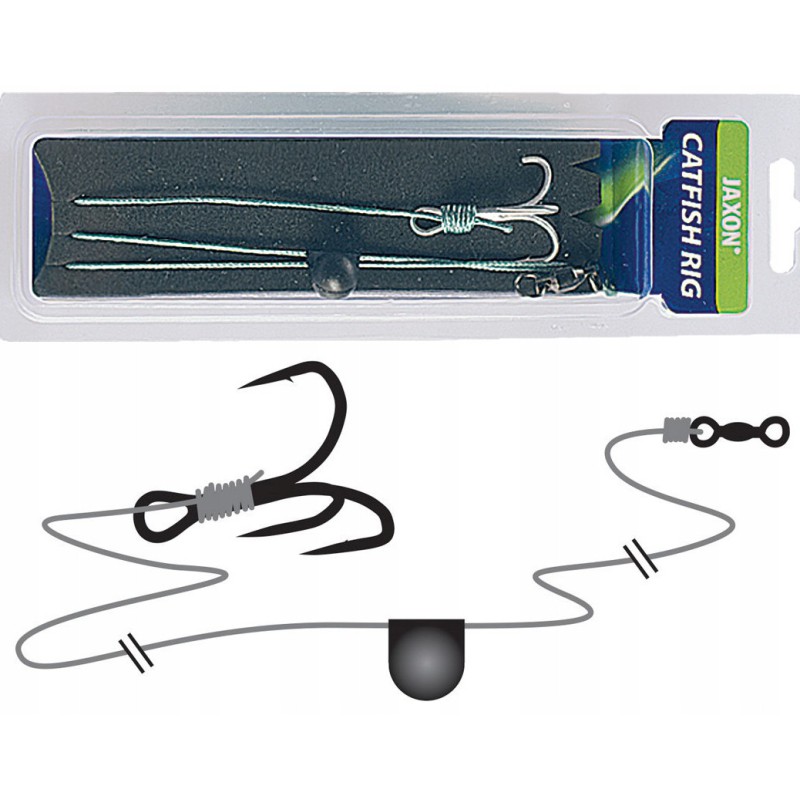 Kotwica sumowa z przyponem i grzechotką JAXON 3/0