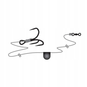 Kotwica sumowa z przyponem i grzechotką JAXON 1/0