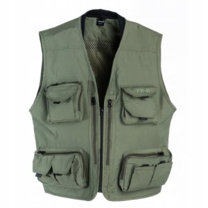 Kamizelka wędkarska JAXON rozmiar M UJ-FRLM