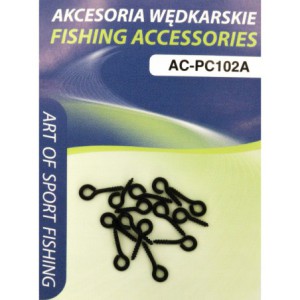 Wkręty do kulek proteinowych JAXON 15szt.