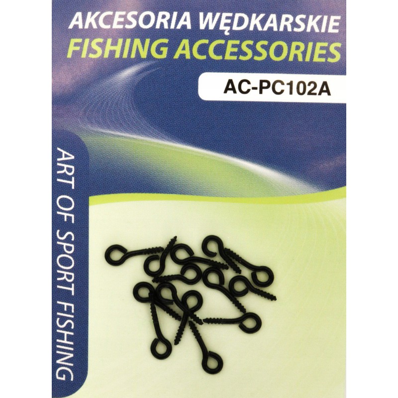 Wkręty do kulek proteinowych JAXON 15szt.