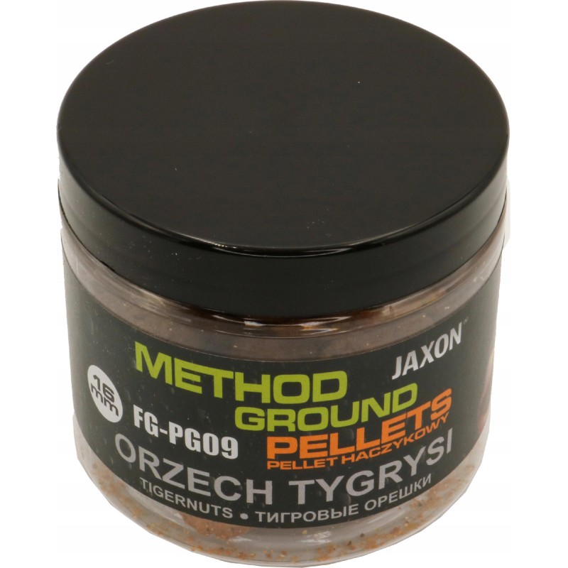 PELLET HACZYKOWY JAXON 16MM ORZECH TYGRYSI 100G