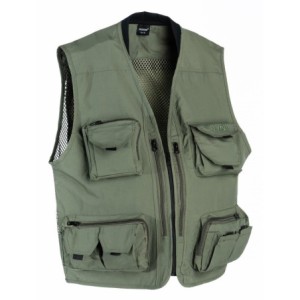 Kamizelka wędkarska JAXON rozmiar L UJ-FRLL