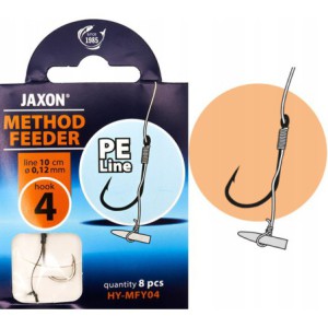HACZYKI PLECIONKA METHOD FEEDER JAXON 8s stoper 4 HY-MFY04