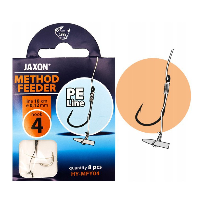 HACZYKI PLECIONKA METHOD FEEDER JAXON 8s stoper 4 HY-MFY04