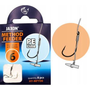 HACZYKI PLECIONKA METHOD FEEDER JAXON 8s stoper 6 HY-MFY06