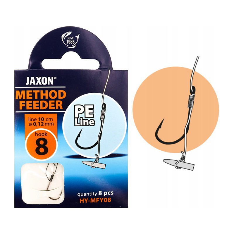 HACZYKI PLECIONKA METHOD FEEDER JAXON 8s stoper 8 HY-MFY08