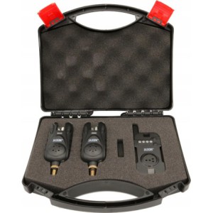 Zestaw 2x sygnalizator brań + centralka 2+1 JAXON