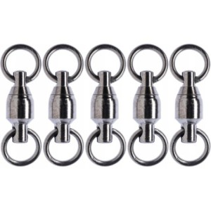 Krętlik łożyskowany JAXON na suma 5szt. roz. 4