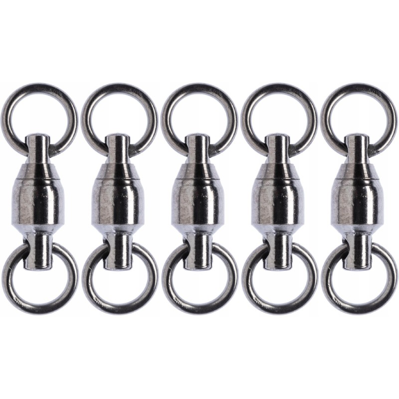 Krętlik łożyskowany JAXON na suma 5szt. roz. 4