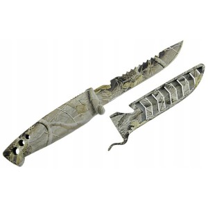 NÓŻ WĘDKARSKI JAXON UNIWERSALNY KABURA 20cm