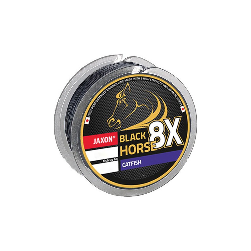 Plecionka Jaxon Black Horse Catfish 0,36 250M 40kg