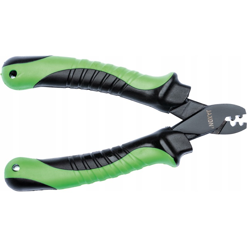 Szczypce do zaciskania tulejek cybantów JAXON 16cm