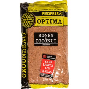 Zanęta Profess Optima 1kg MIÓD I KOKOS