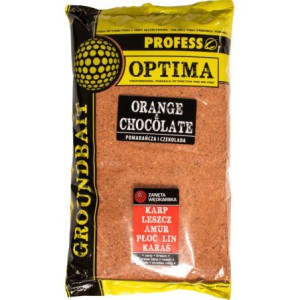 Zanęta Profess Optima 1kg POMARAŃCZA I CZEKOLADA