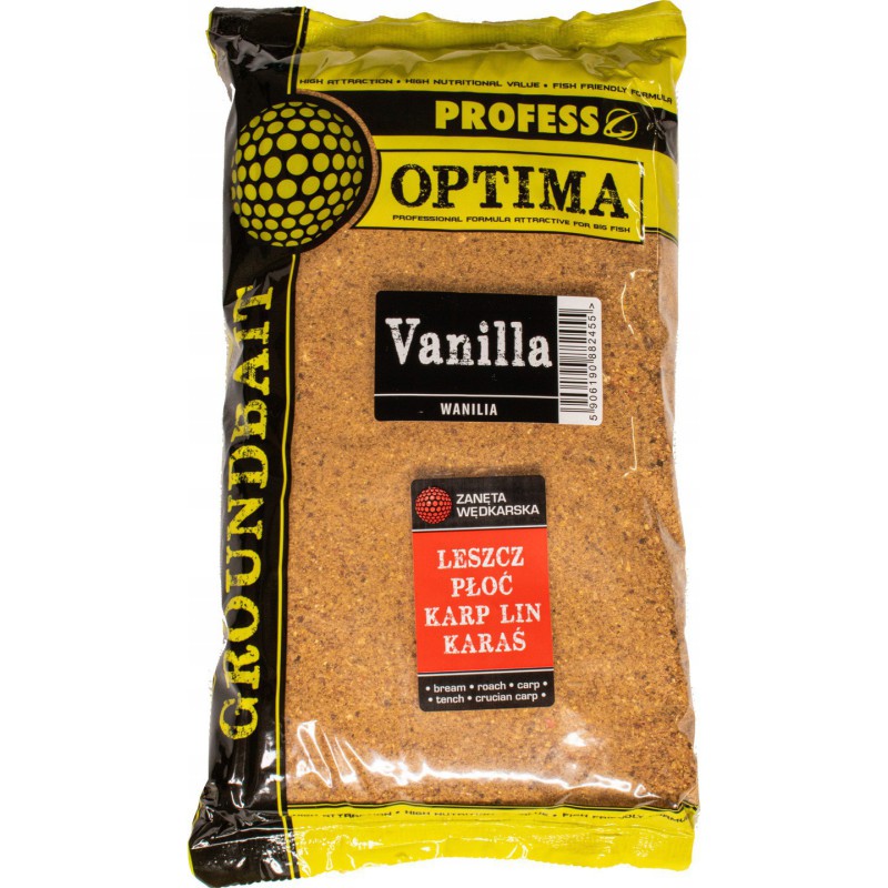 Zanęta Profess Optima 1kg WANILIA