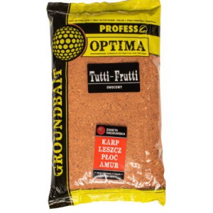 Zanęta Profess Optima 1kg Tutti-Frutti