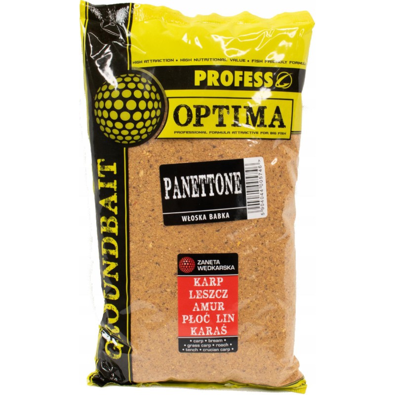 Zanęta Profess Optima 1kg WŁOSKA BABKA PANETTONE