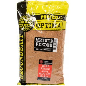 Zanęta Profess Optima 1kg METHOD FEEDER
