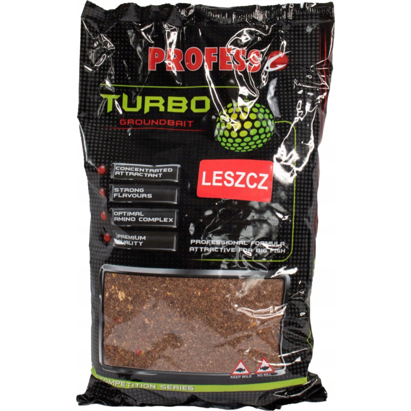 Zanęta Profess Turbo 750g LESZCZ prażona