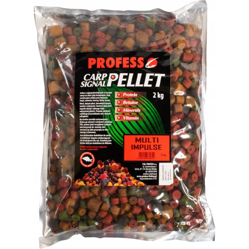 Pellet zanętowy MIX PROFESS MULTI IMPULSE 2kg