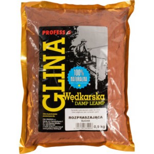 Glina glinka rozpraszająca naturalna PROFESS 900g