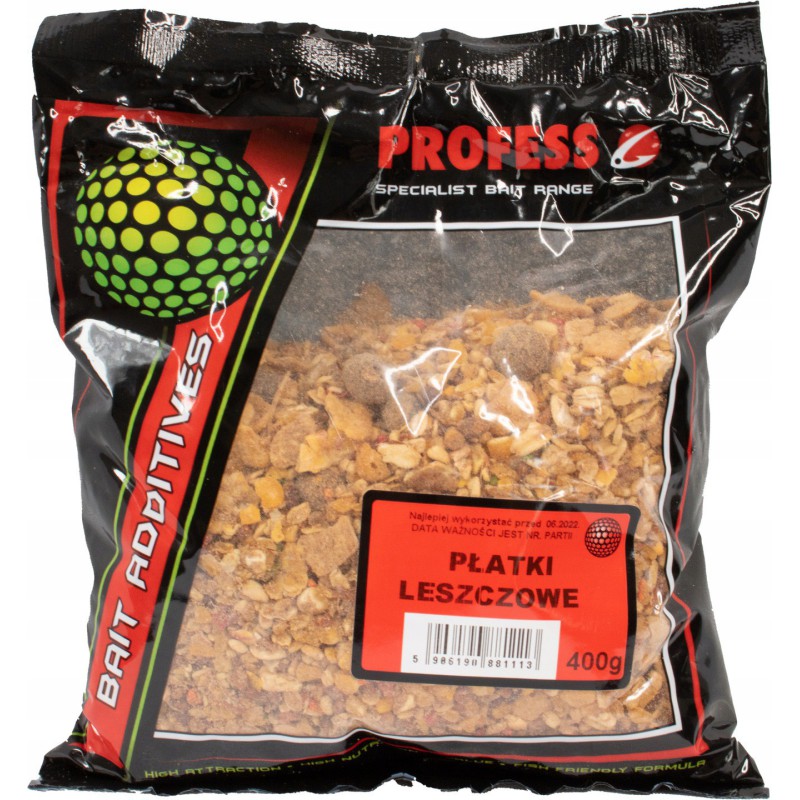 Płatki leszczowe dodatek zanętowy PROFESS 400g