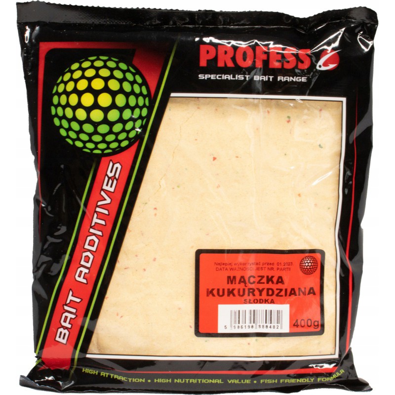 Mączka kukurydziana słodka PROFESS 400g