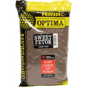Zanęta Profess Optima 1kg SLODKI FETOR