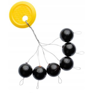 DUŻE STOPERY silikonowe JAXON MAXI 7mm