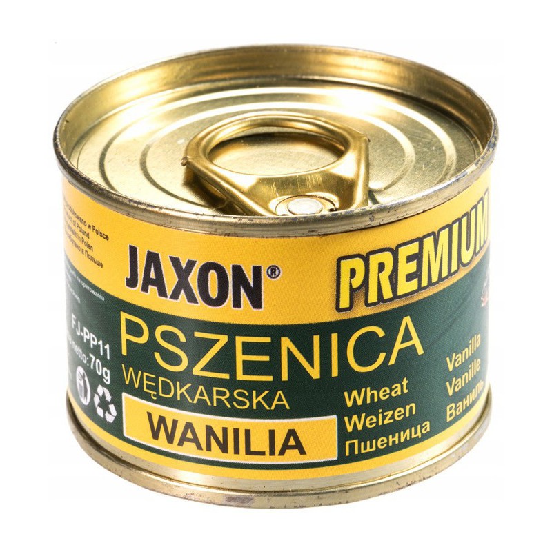 Pszenica Wędkarska Jaxon Premium 70g WANILIA