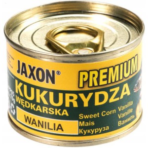 Kukurydza Wędkarska Jaxon Premium 70g WANILIA