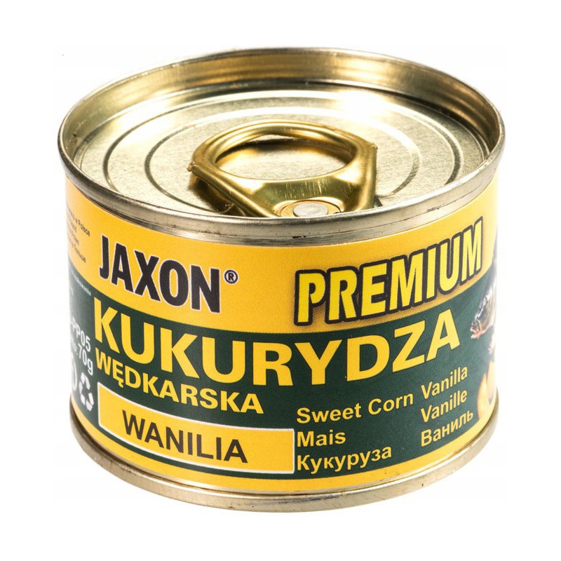 Kukurydza Wędkarska Jaxon Premium 70g WANILIA
