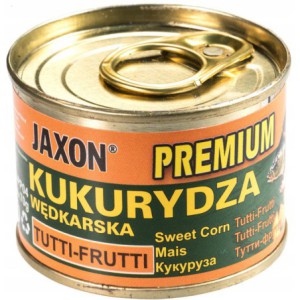 Kukurydza Wędkarska Jaxon Premium 70g TUTTI-FRUTTI