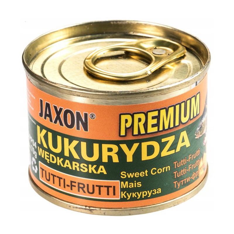 Kukurydza Wędkarska Jaxon Premium 70g TUTTI-FRUTTI