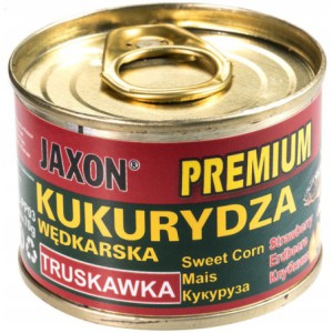 Kukurydza Wędkarska Jaxon Premium 70g TRUSKAWKA