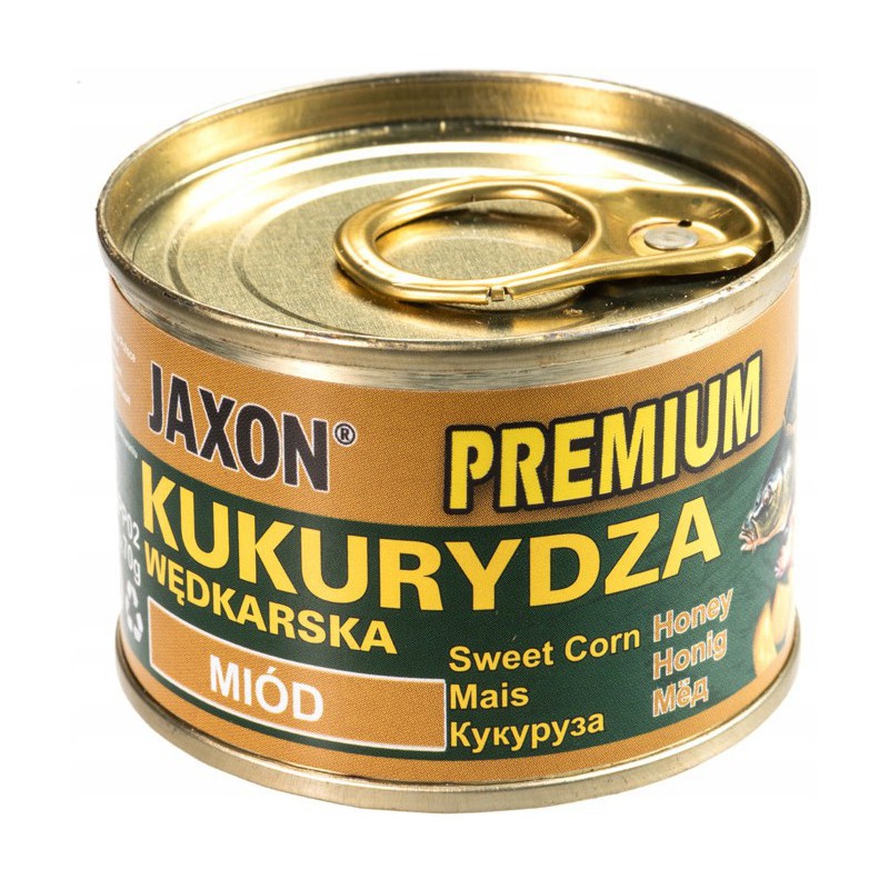 Kukurydza Wędkarska Jaxon Premium 70g MIÓD