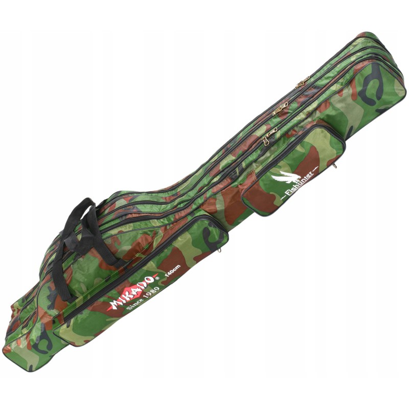 Pokrowiec wędkarski na wędki MIKADO 3 kom. 150cm