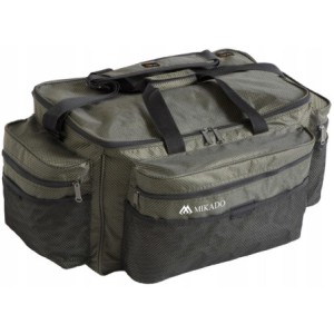 Duża torba wędkarska MIKADO pojemna karpiowa