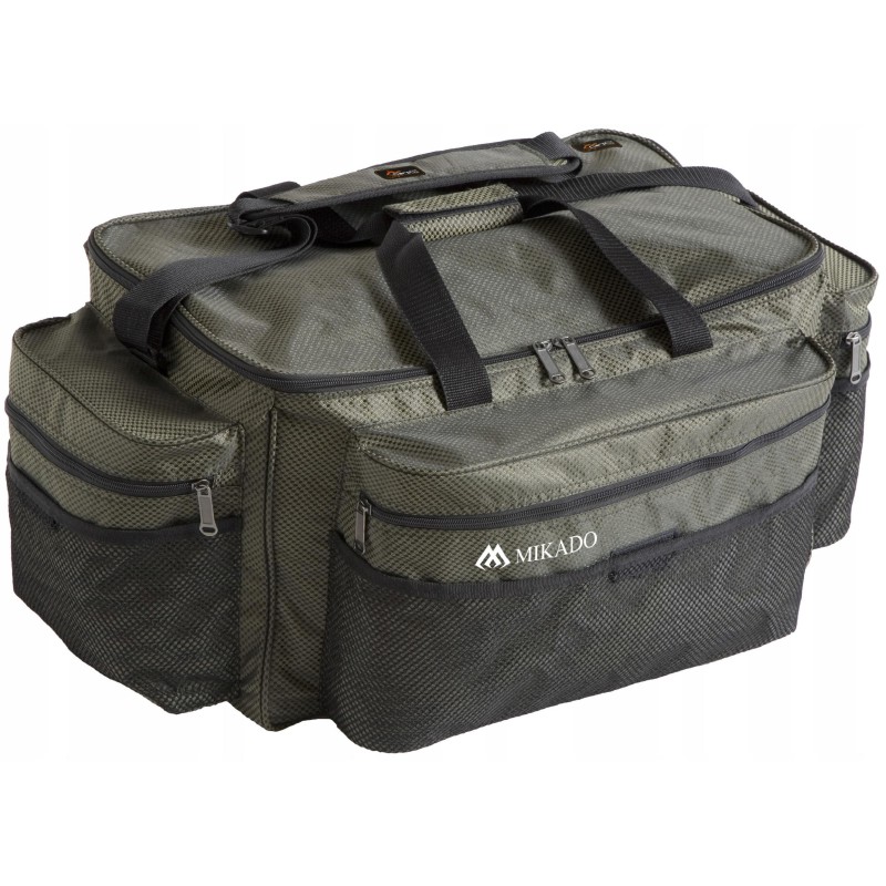 Duża torba wędkarska MIKADO pojemna karpiowa