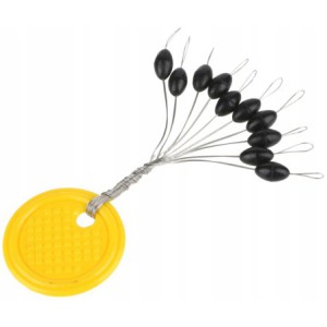 DUŻE STOPERY silikonowe MIKADO rozmiar XL