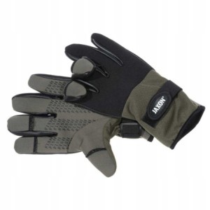 Rękawice Wędkarskie Neoprenowe Jaxon L