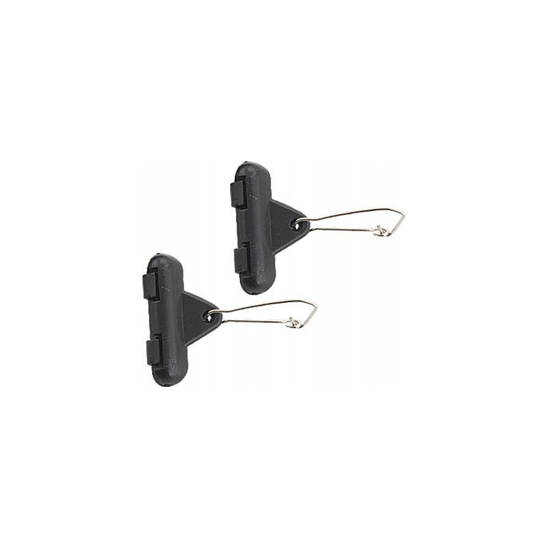 2 x Klips sumowy JAXON do dużych ciężarków