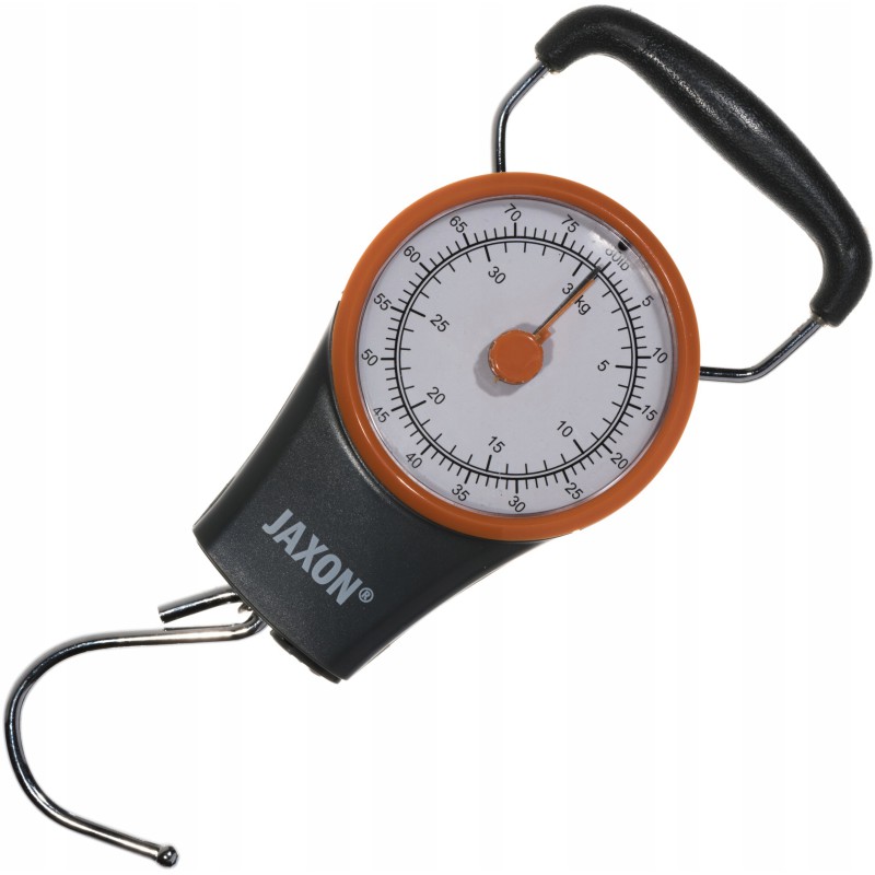 WAGA WĘDKARSKA MECHANICZNA JAXON 35KG Z MIARKĄ
