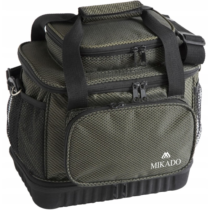 Usztywniana torba wędkarska MIKADO spinningowa