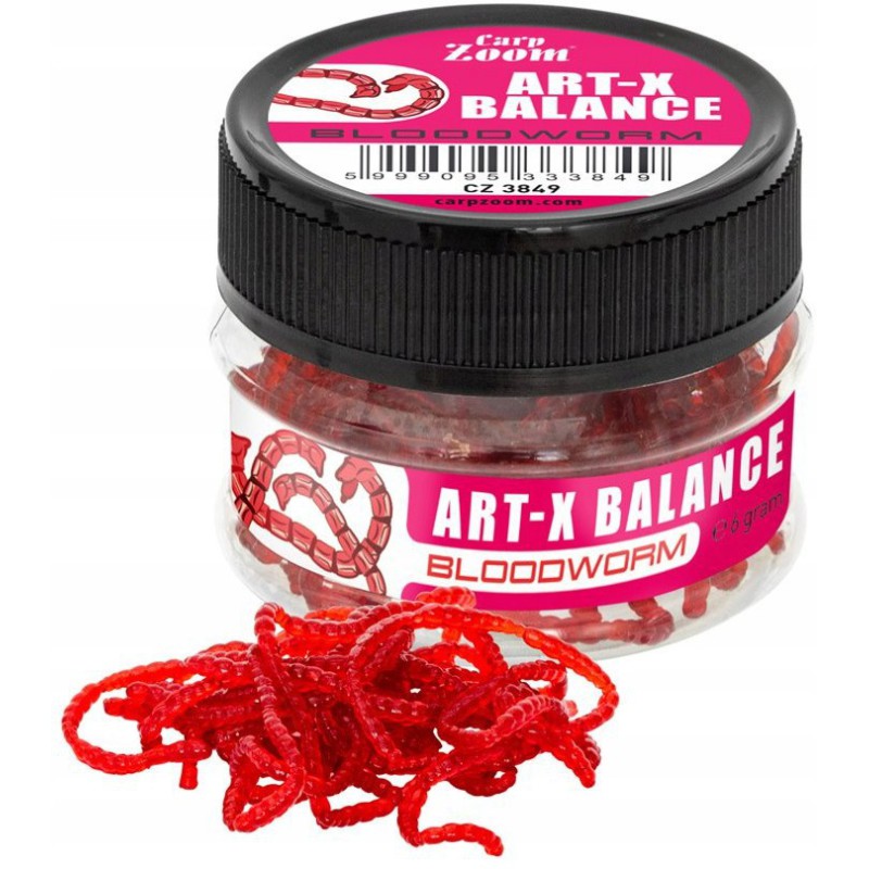 Sztuczna ochotka w atraktorze JAXON CARP ZOOM