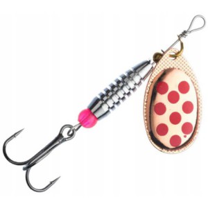 Błystka obrotowa obrotówka blacha jaxon Uran 5g